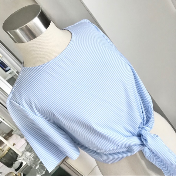 Striped Top Small NWOT - Picture 5 of 5